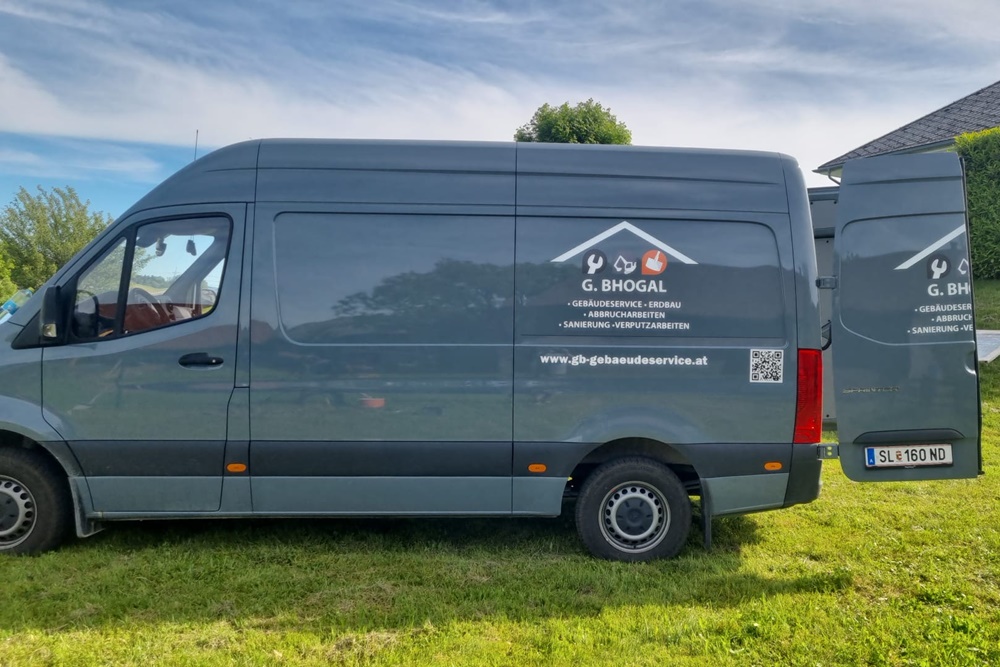 Gurvinder Bhogal Bauservice aus Henndorf in Salzburg